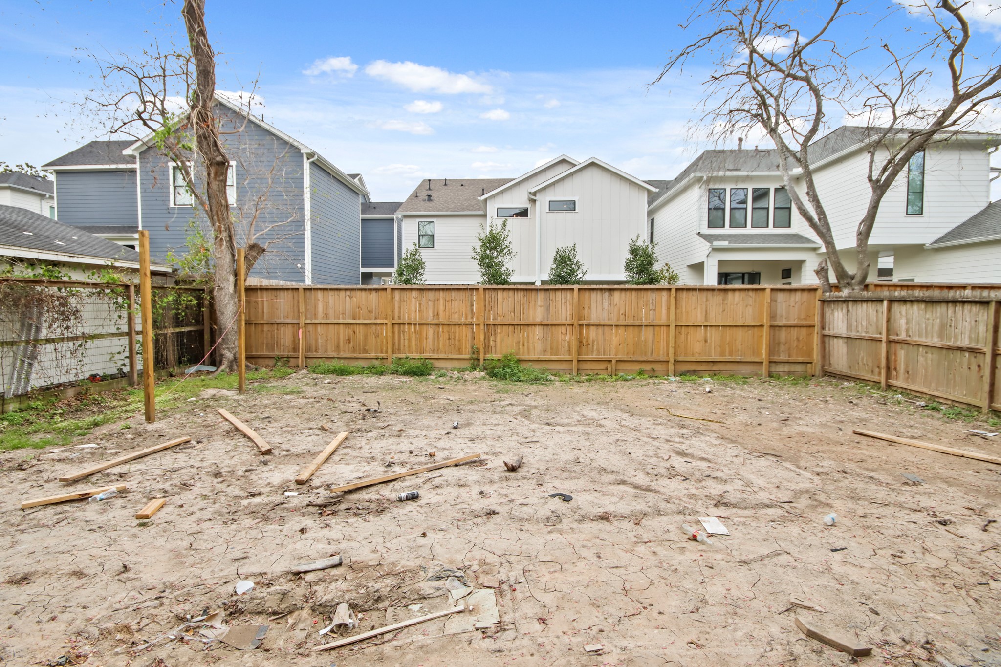 715 Merrill Street Houston, TX 77009 - Photo 19 of 50 a front view of a house with a yard