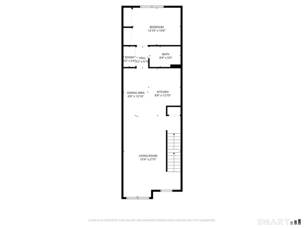 a picture of a floor plan