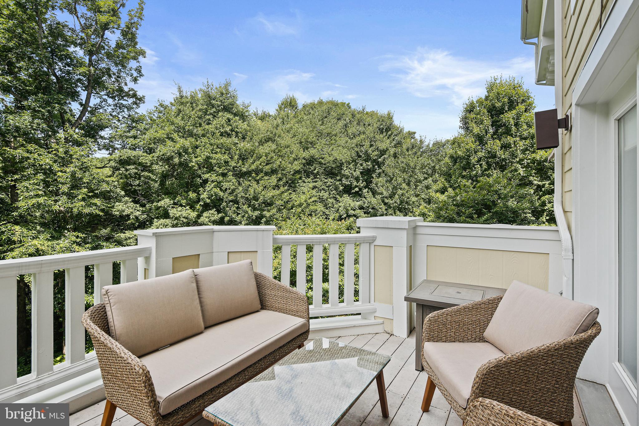 2040 Beacon Heights Drive Reston, VA 20191 - Photo 14 of 38 Enjoy summer nights on your beautiful balcony