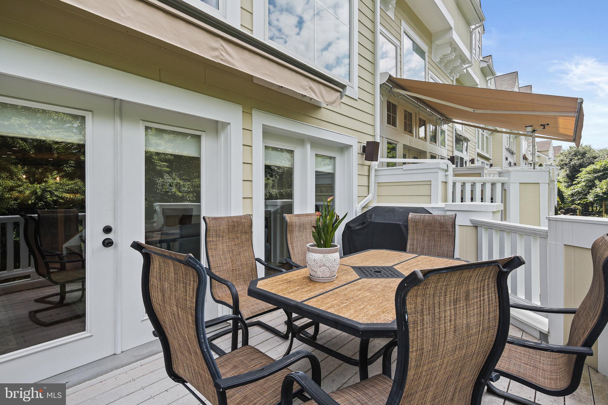 2040 Beacon Heights Drive Reston, VA 20191 - Photo 15 of 38 Enough space for 2 seating areas and a grill!