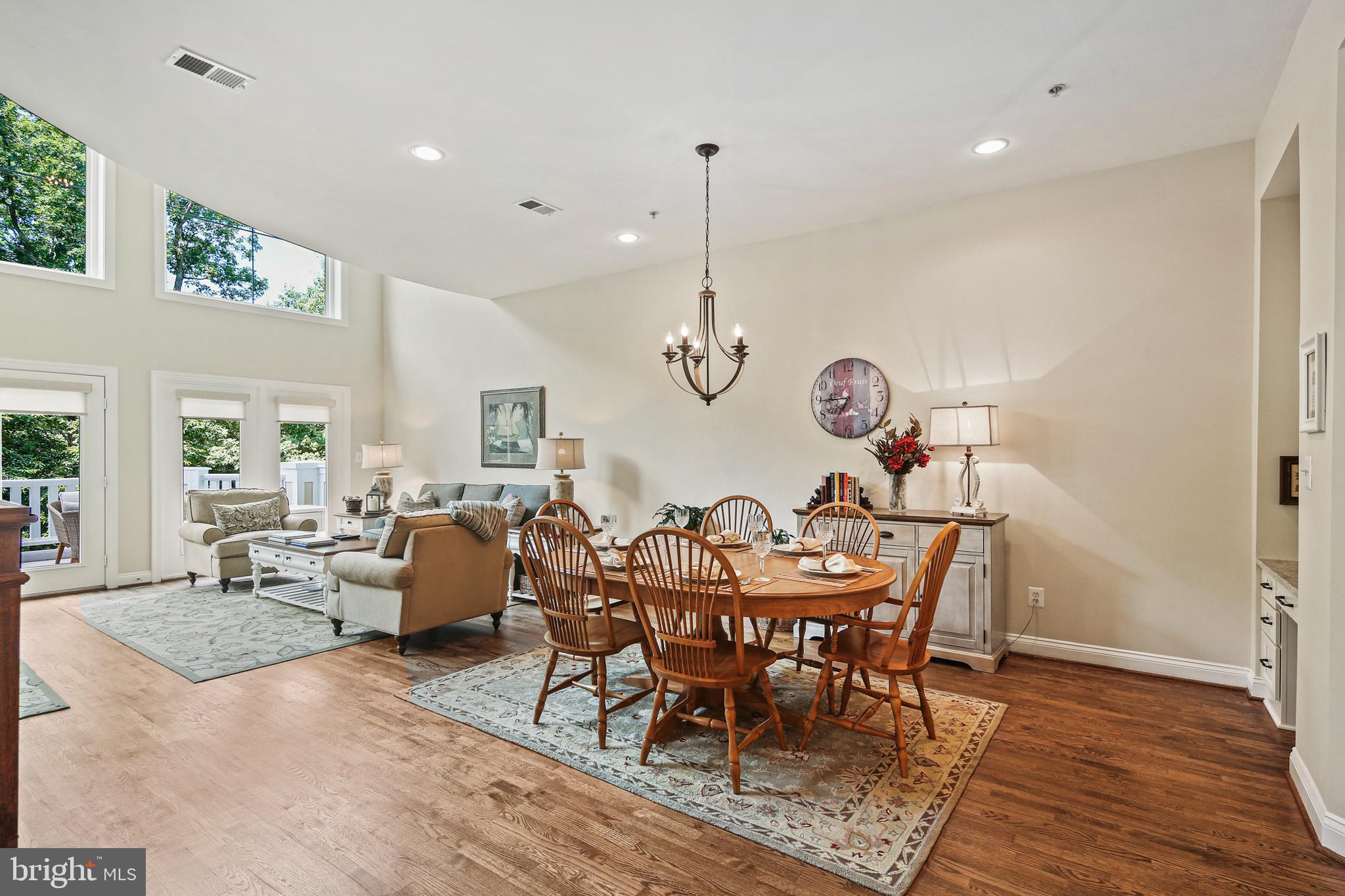 2040 Beacon Heights Drive Reston, VA 20191 - Photo 16 of 38 Dining area in the great room