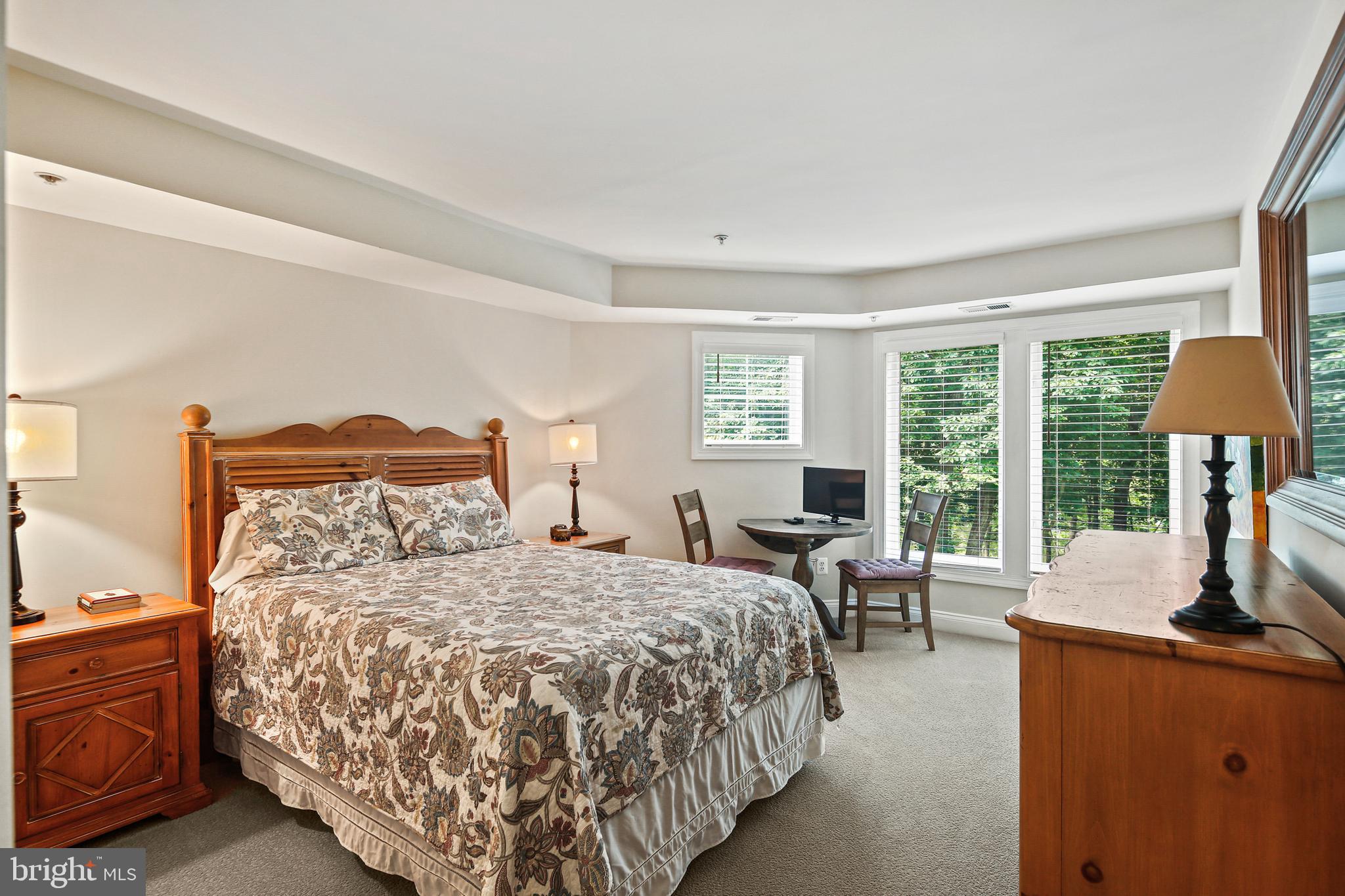 2040 Beacon Heights Drive Reston, VA 20191 - Photo 23 of 38 Generously sized room overlooks the yard and lake