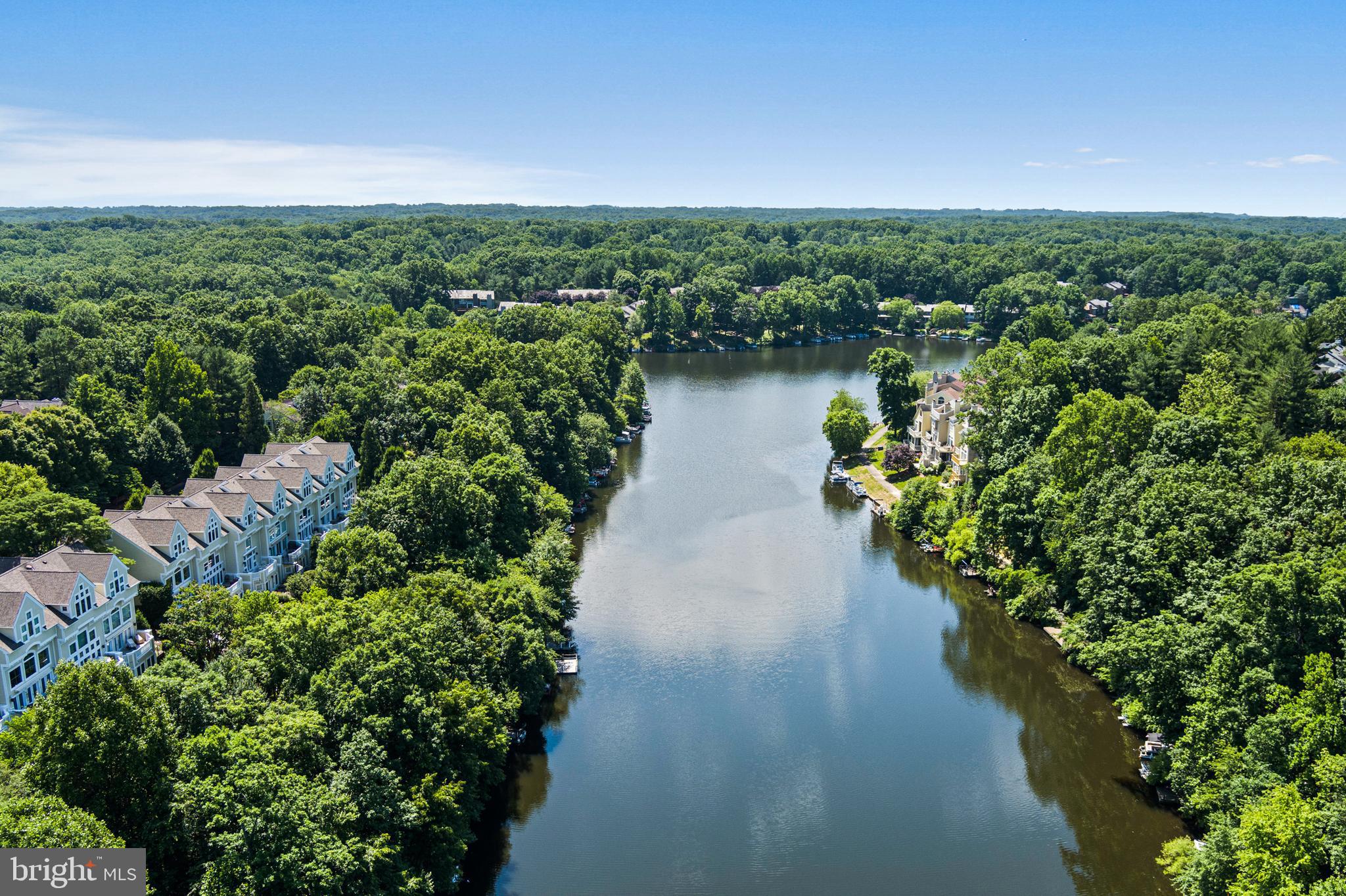 2040 Beacon Heights Drive Reston, VA 20191 - Photo 29 of 38 View of lake with TH on the left
