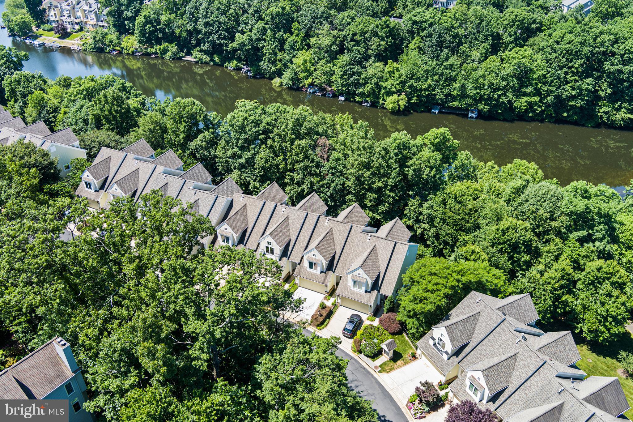2040 Beacon Heights Drive Reston, VA 20191 - Photo 31 of 38 View of street and lake