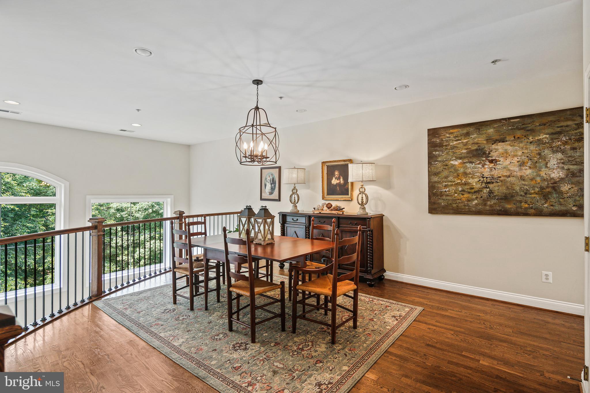 2040 Beacon Heights Drive Reston, VA 20191 - Photo 4 of 38 Beautiful foyer entrance currently shown as DR