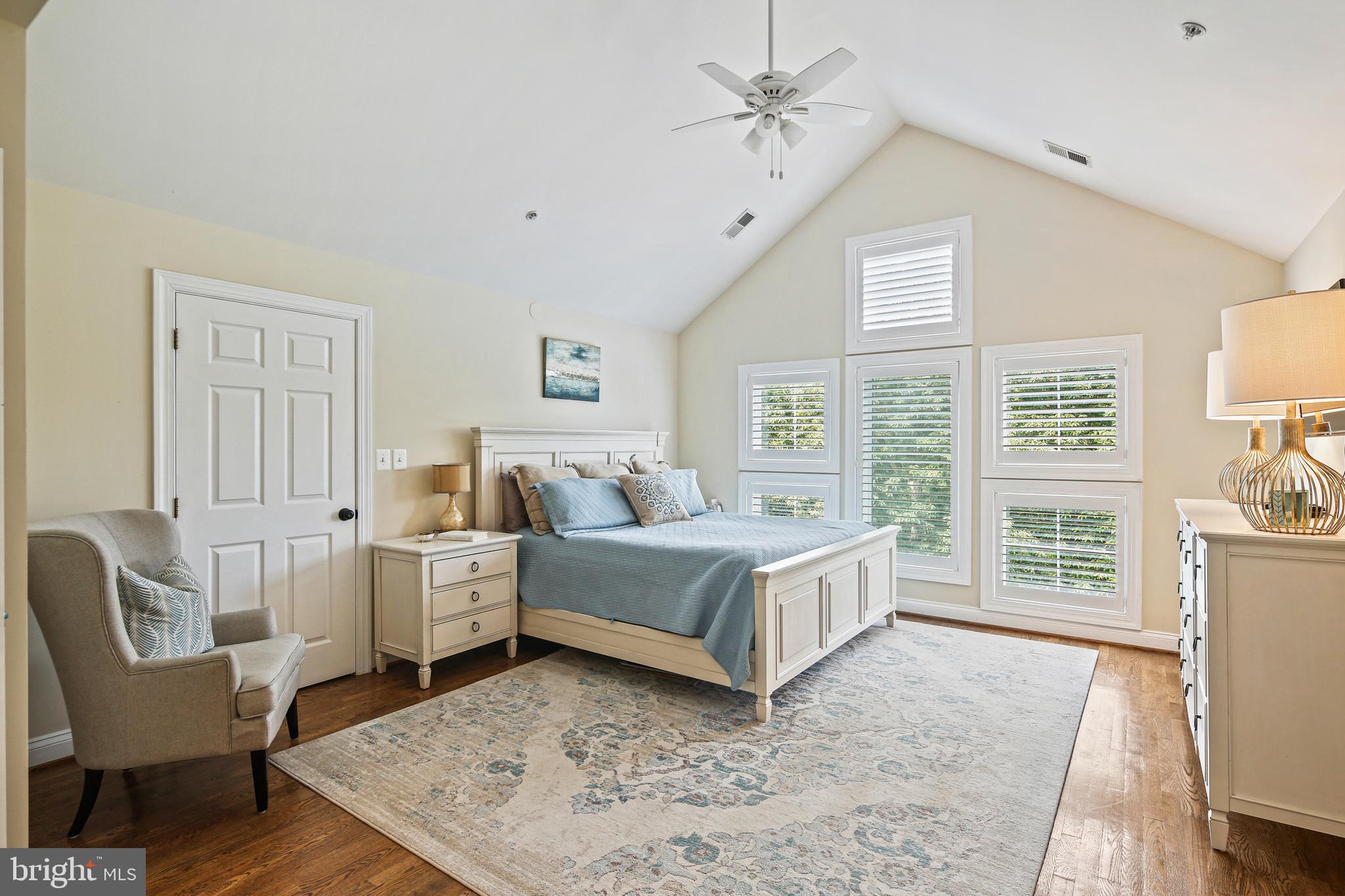 2040 Beacon Heights Drive Reston, VA 20191 - Photo 7 of 38 Primary Suite has high ceilings and amazing light