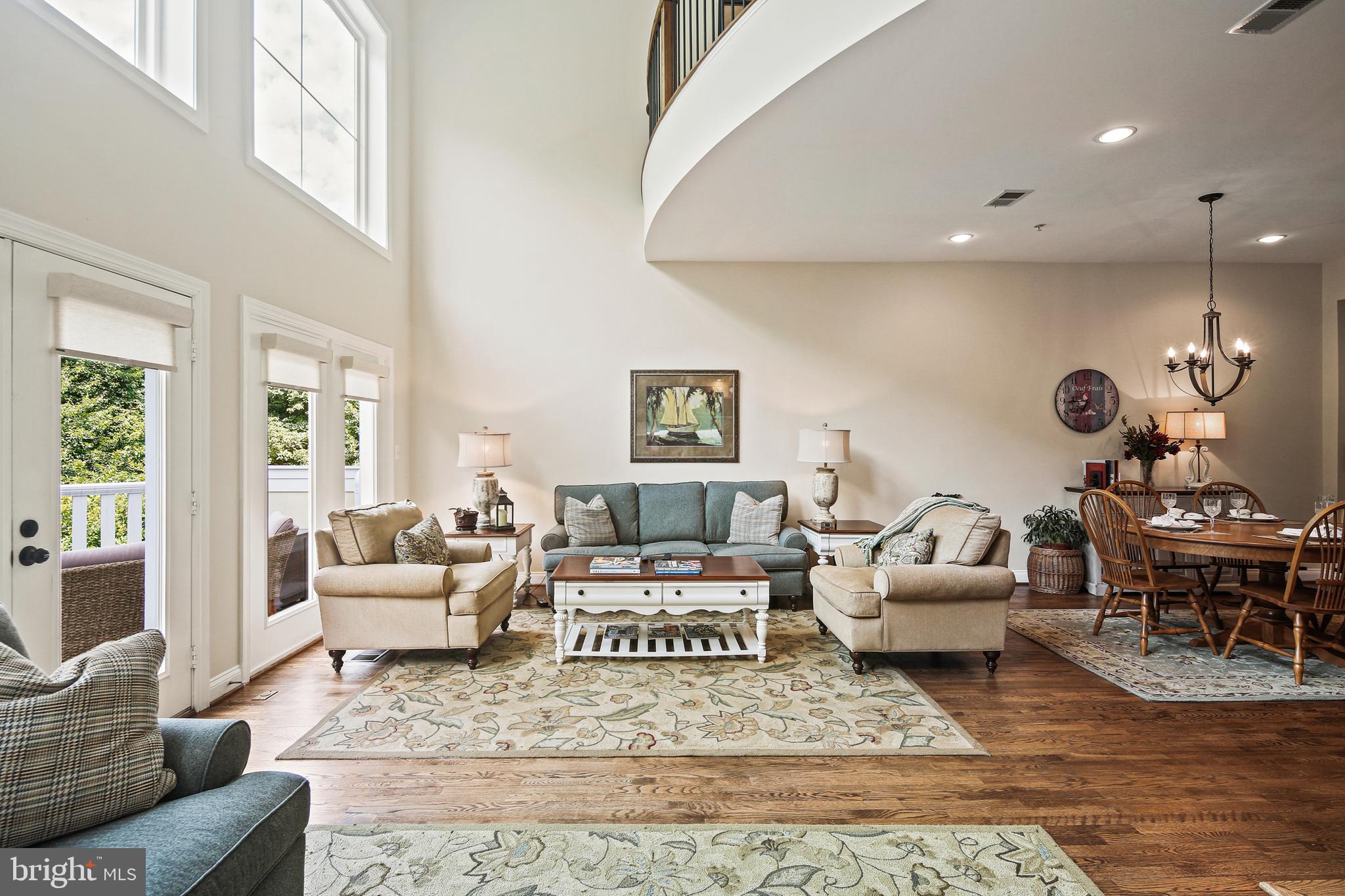 2040 Beacon Heights Drive Reston, VA 20191 - Photo 10 of 38 Head down to the GREAT ROOM