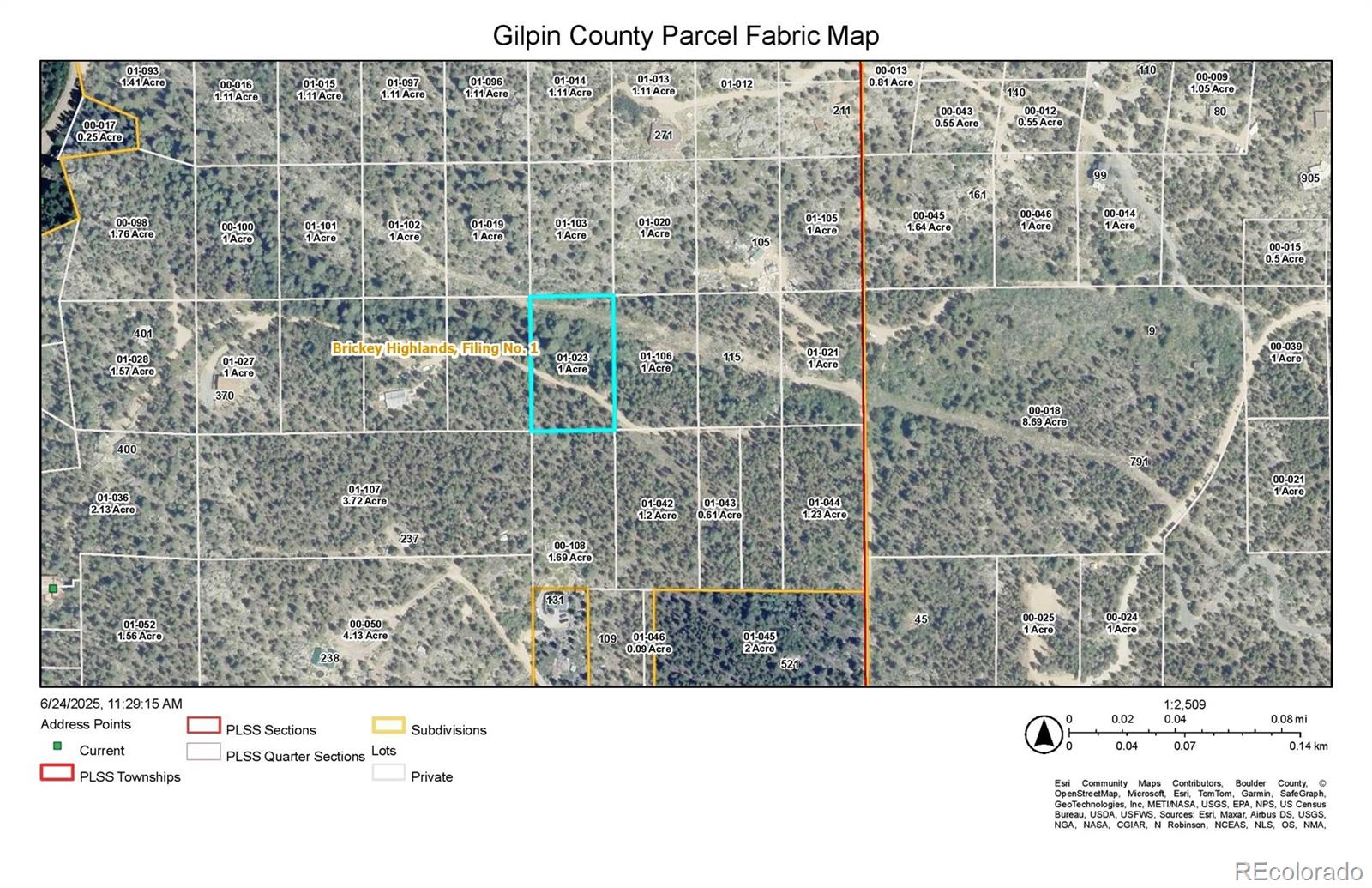 0 Sunflower Road Black Hawk, CO 80422 - Photo 14 of 14 a picture of a bathroom with a shower