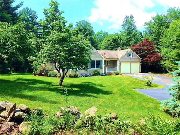 162 Nourse Road Bolton, MA 01740 - Photo 1 of 30 a view of house with a yard