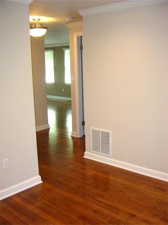 162 Nourse Road Bolton, MA 01740 - Photo 13 of 30 a view of a hallway view with wooden floor and a floor to ceiling window