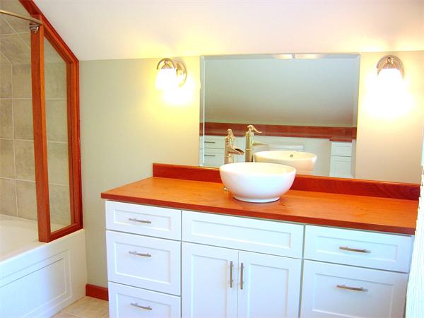 162 Nourse Road Bolton, MA 01740 - Photo 26 of 30 a view of bathroom with a sink and a mirror