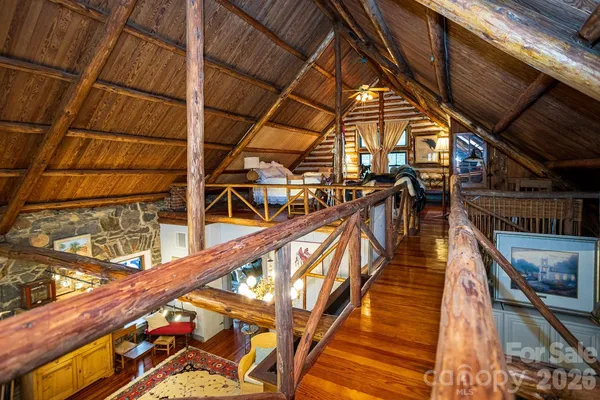 a living room with a couch and a table