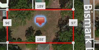 Lot dimensions