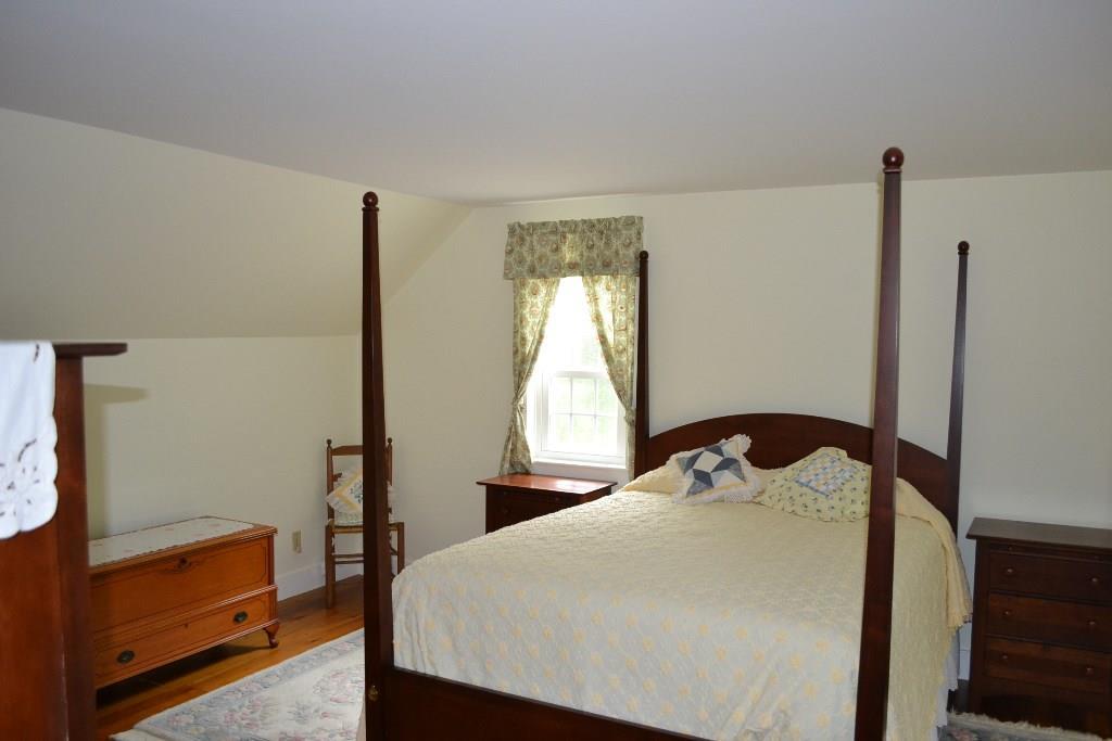 22 Woodward Farm Road Bristol, ME 04539 - Photo 17 of 25 Upstairs Bedroom, with Wood floors