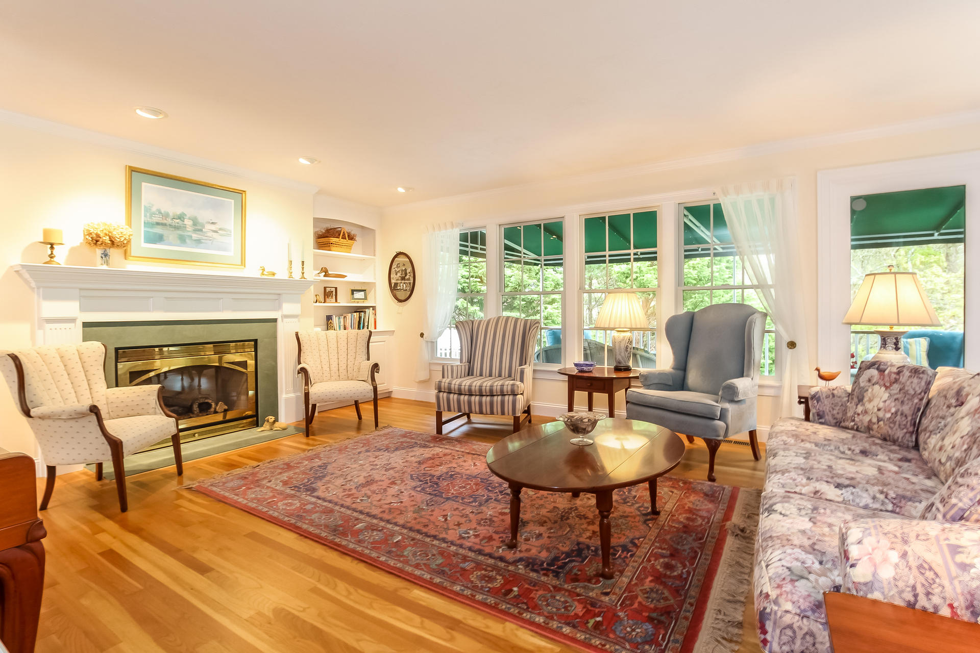 217 Stage Island Road Chatham, MA 02633 - Photo 4 of 18 009-Living_Room-4253273-medium