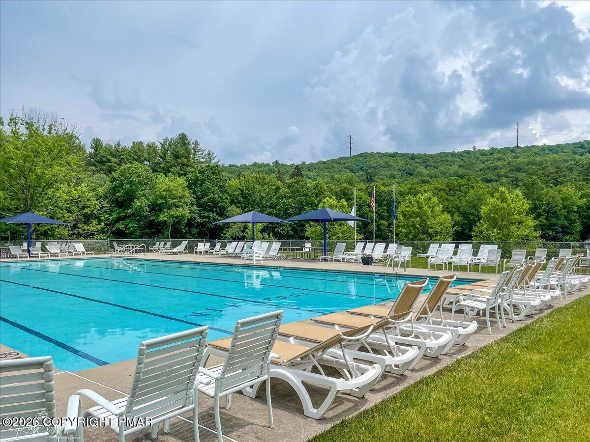 5873 Decker Road Bushkill, PA 18324 - Photo 53 of 57 VIP pool 2nd view