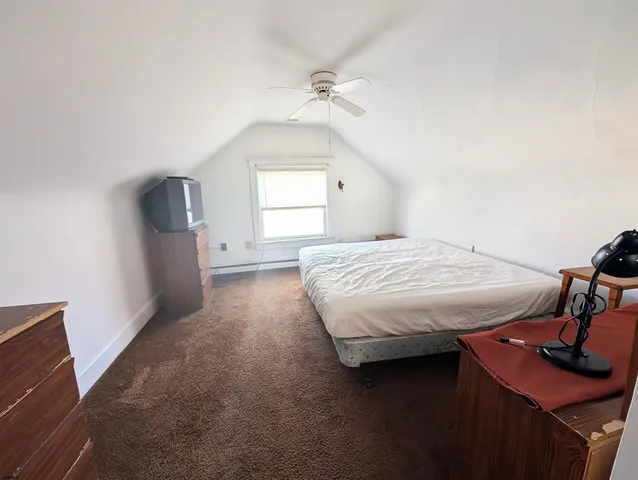 a house view with a outdoor space
