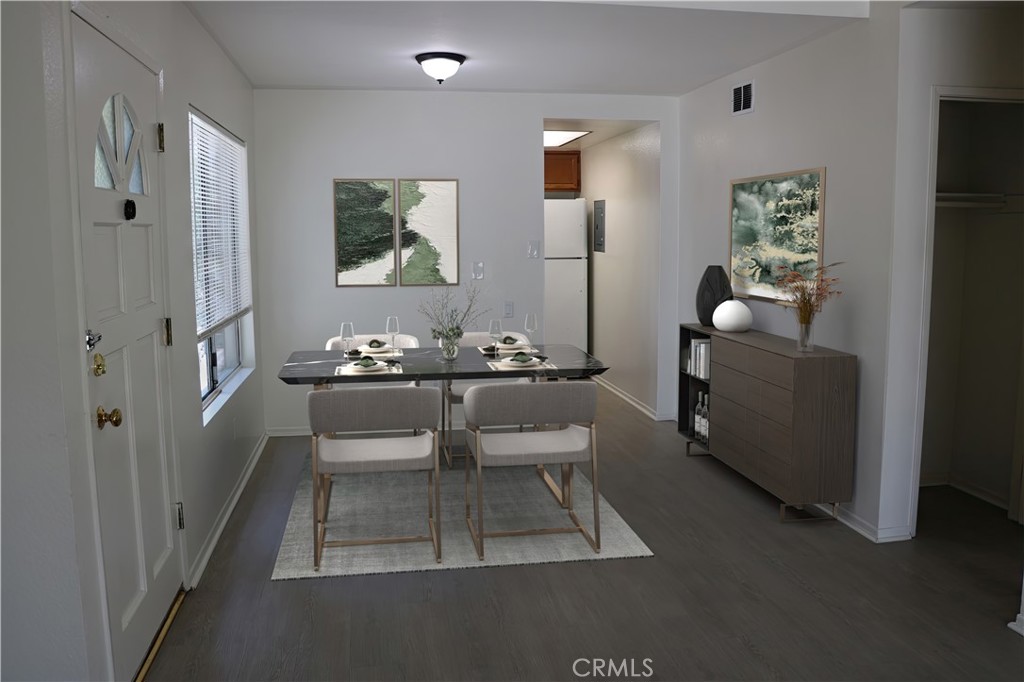 80 Greenmoor, Unit 40 Irvine, CA 92614 - Photo 8 of 26 a dining room with furniture and window