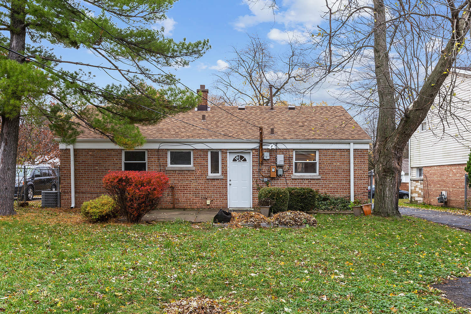 17614 Howe Avenue Homewood, IL 60430 - Photo 10 of 11 a view of a house with a yard