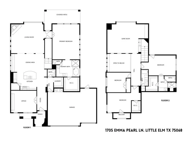 $3,500 | 1705 Emma Pearl Lane, Little Elm, TX 75068