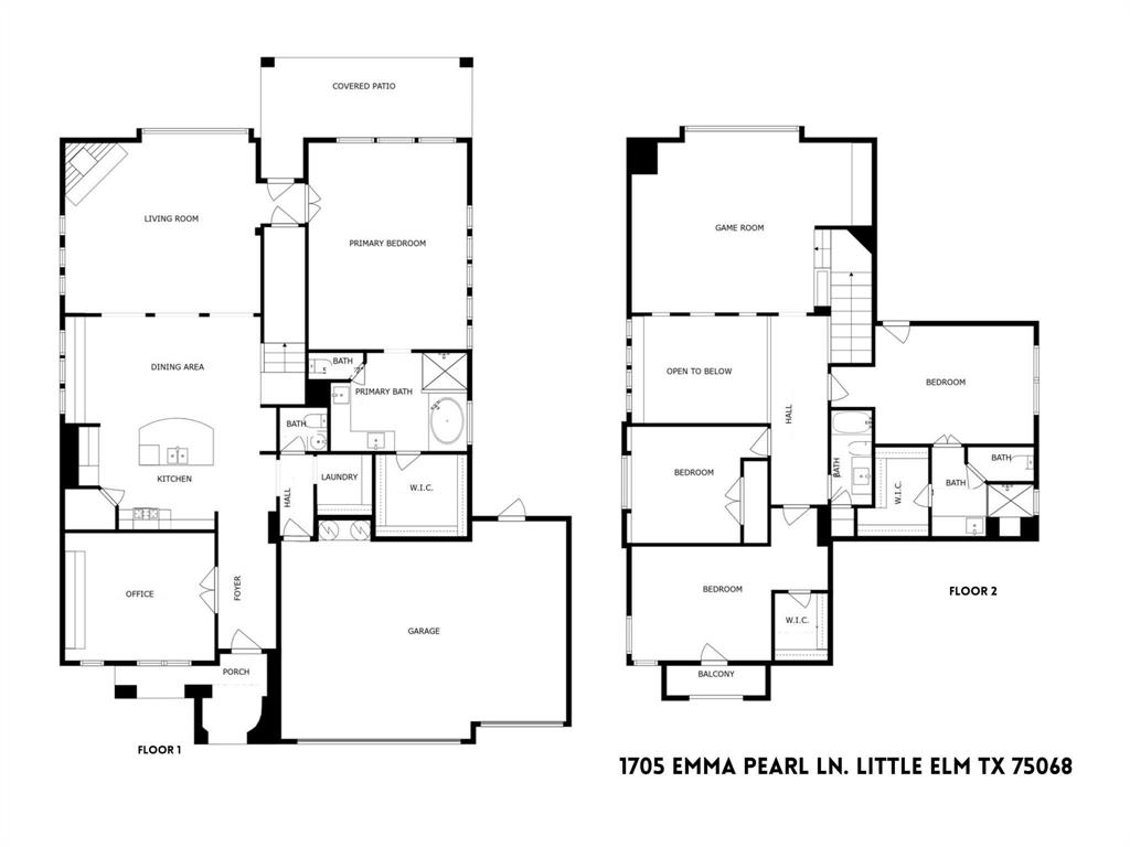 1705 Emma Pearl Lane Little Elm, TX 75068 - Photo 16 of 16