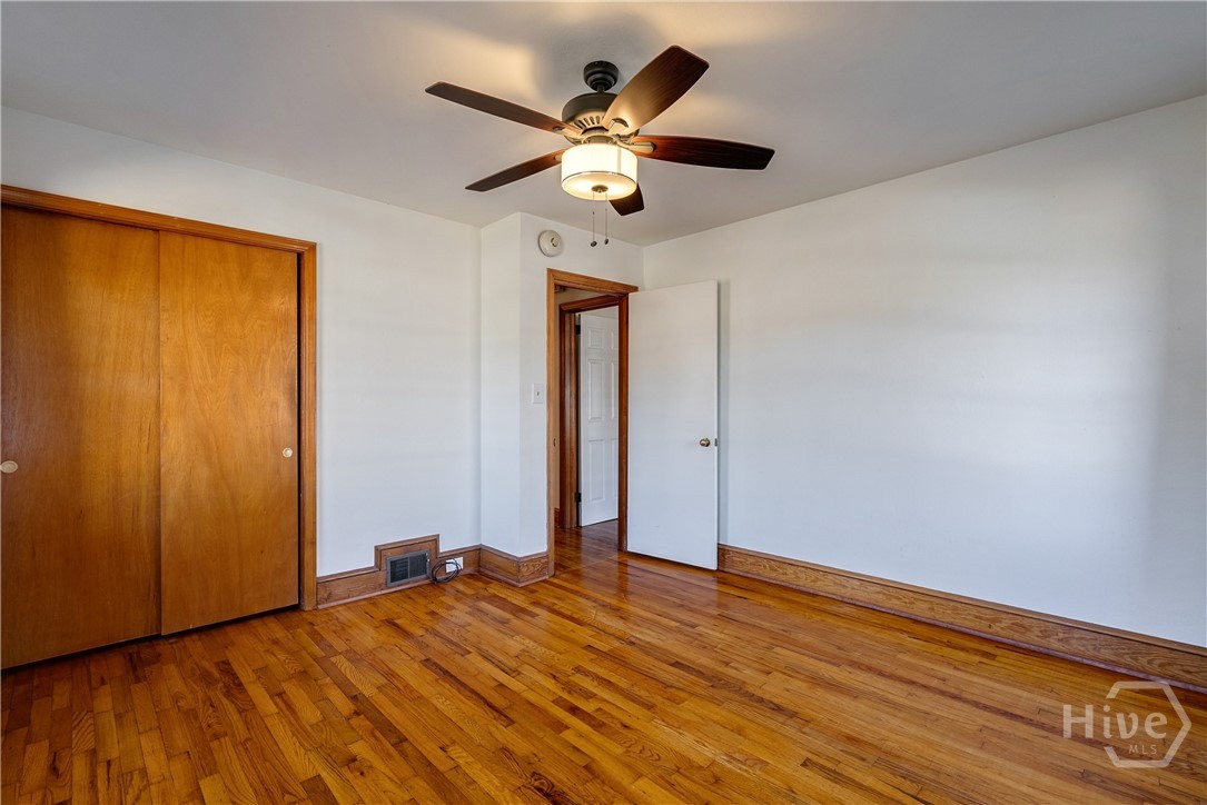175 Northcrest Drive Athens, GA 30601 - Photo 12 of 34 Bedroom #1 - original floors