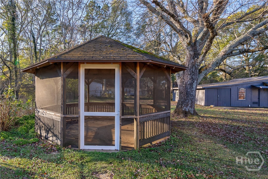 175 Northcrest Drive Athens, GA 30601 - Photo 23 of 34 Screened-in Gazebo