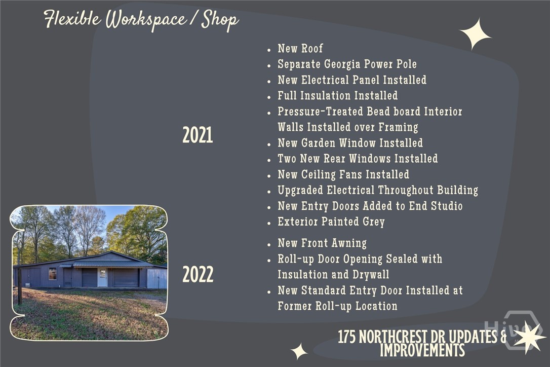 175 Northcrest Drive Athens, GA 30601 - Photo 32 of 34 Back Building Upgrades