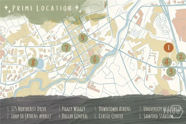 $310,000 | 175 Northcrest Drive, Athens, GA 30601