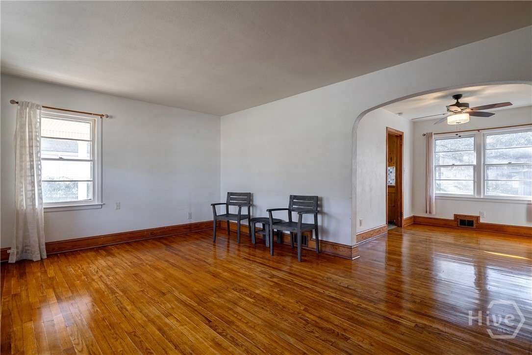 175 Northcrest Drive Athens, GA 30601 - Photo 5 of 34 Living room - Original mill-work