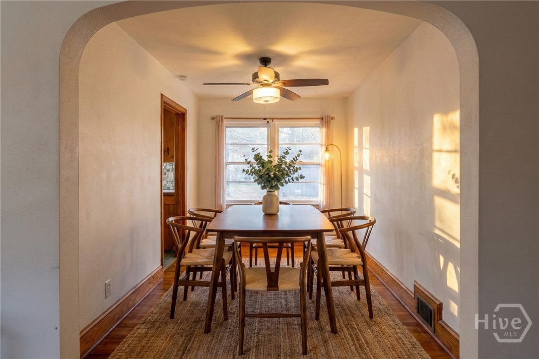 175 Northcrest Drive Athens, GA 30601 - Photo 6 of 34 Dining room - virtually staged