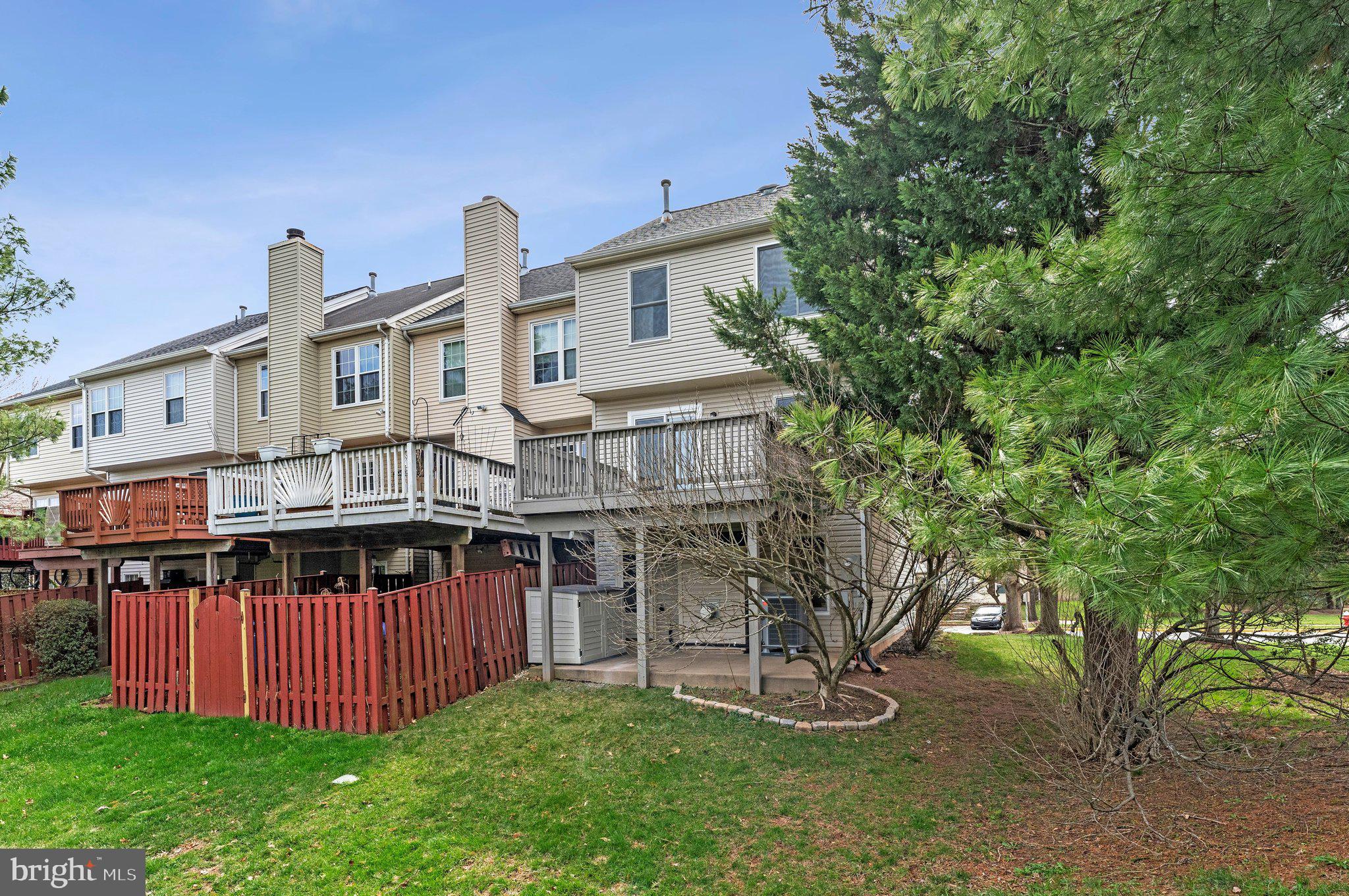 20718 Apollo Terrace Ashburn, VA 20147 - Photo 41 of 50 a view of a house with backyard and garden