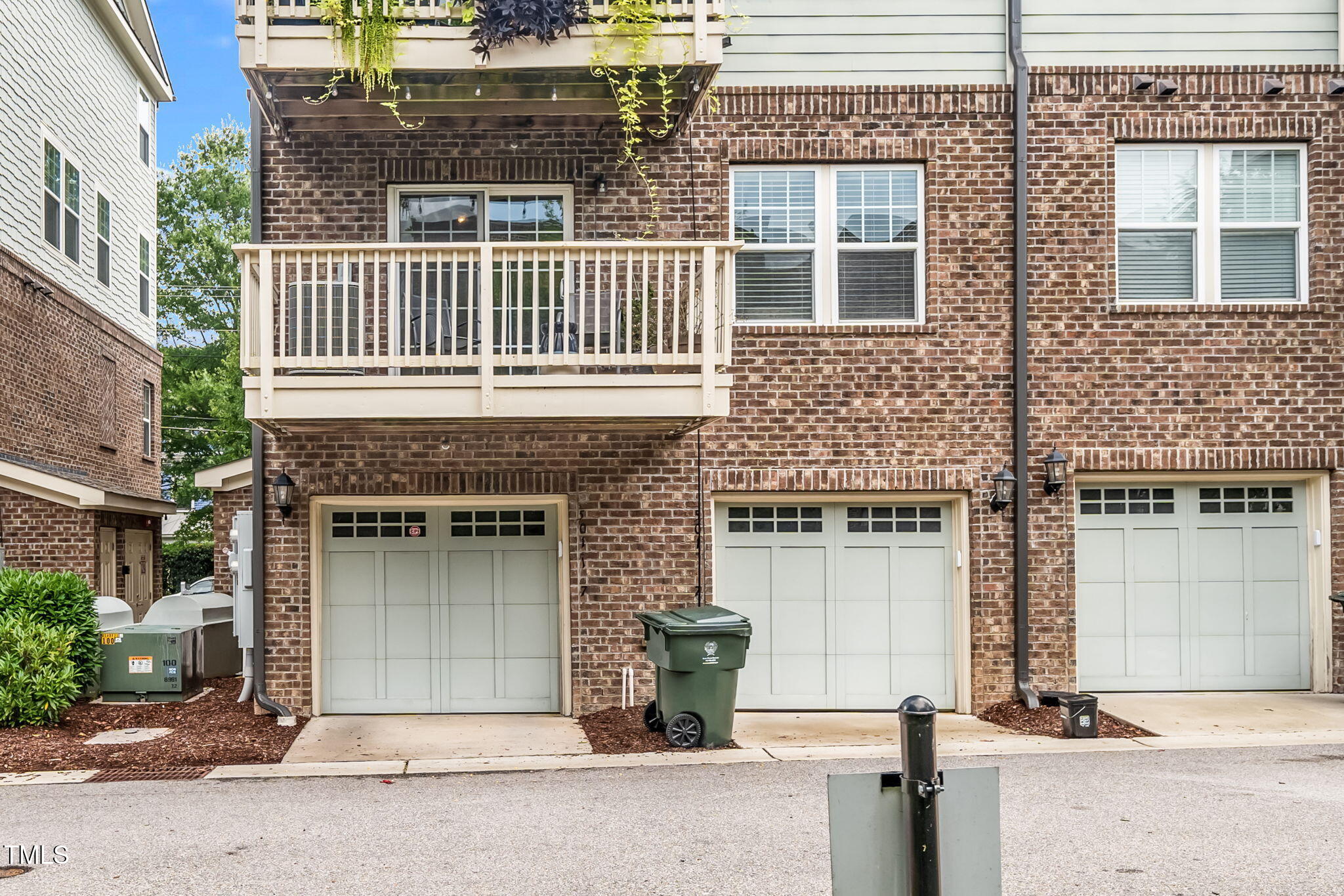 501 North Person Street, Unit 107 Raleigh, NC 27601 - Photo 28 of 30 a front view of a house with stairs