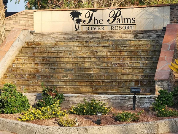 a sign broad in front of a building