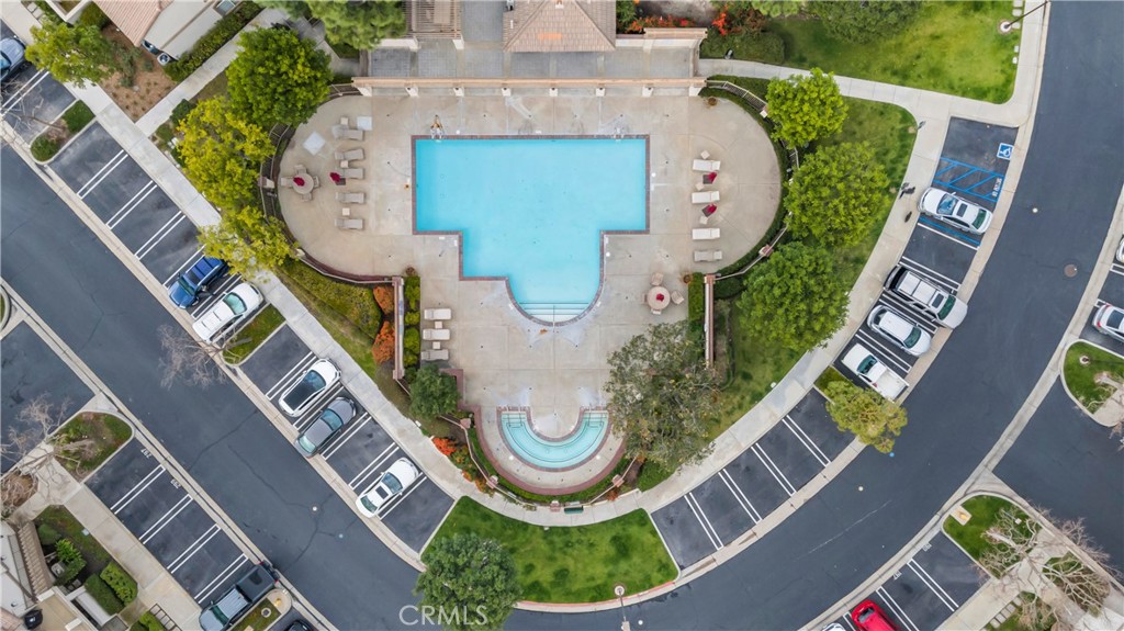 250 Chaumont Circle Lake Forest, CA 92610 - Photo 22 of 28 an aerial view of a house