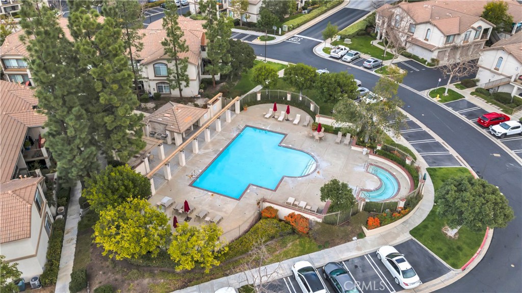 250 Chaumont Circle Lake Forest, CA 92610 - Photo 23 of 28 an aerial view of a house