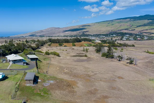 a view of a lake with an outdoor space