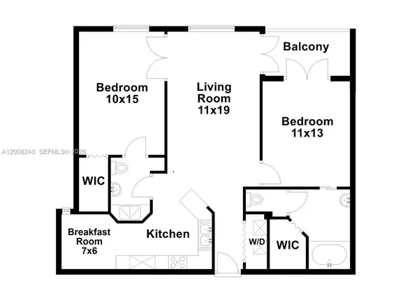 $2,850 | 1280 South Alhambra Circle, Unit 2316, Coral Gables, FL 33146