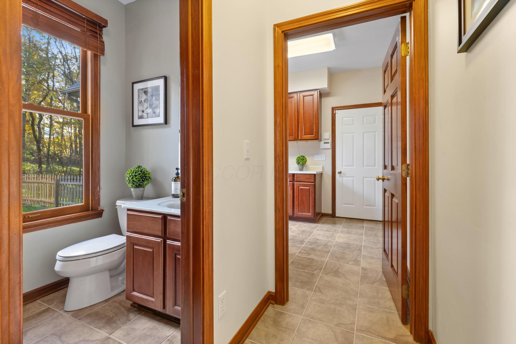 4497 Corner Road Alexandria, OH 43001 - Photo 7 of 68 Powder Room