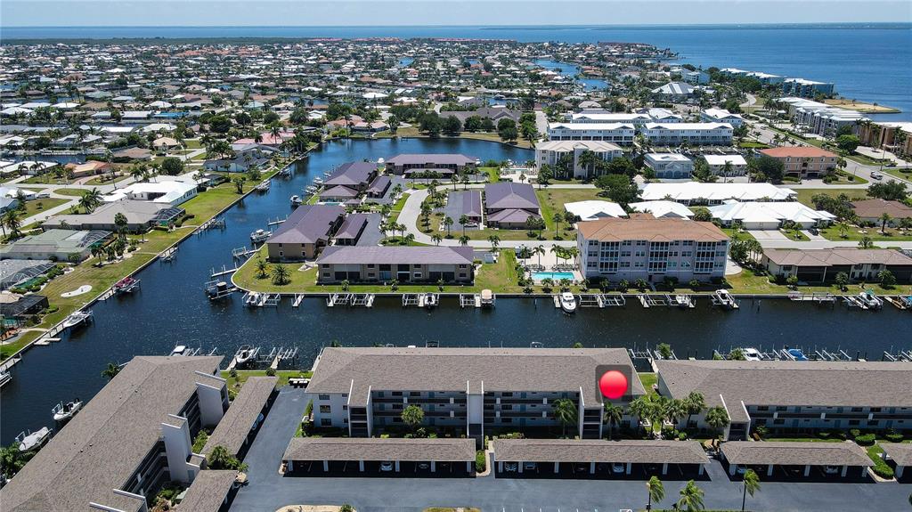 335 Coldeway Drive, Unit F21 Punta Gorda, FL 33950 - Photo 1 of 45 an aerial view of a city