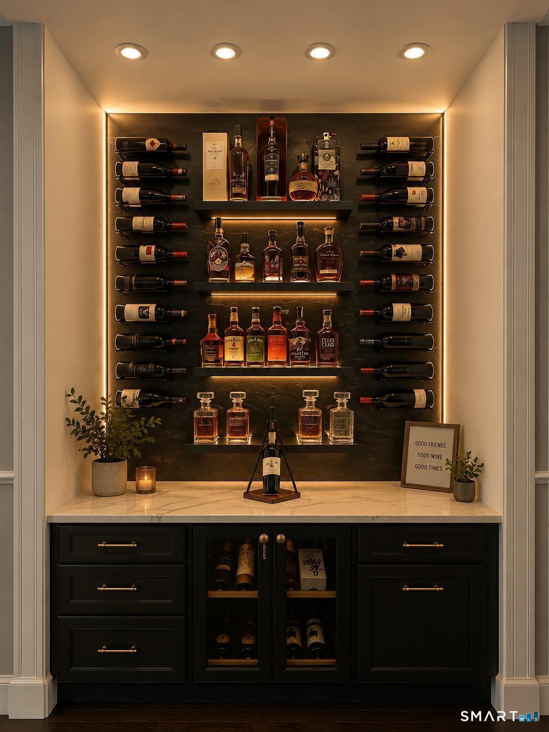 333 Rock Rimmon Road Stamford, CT 06903 - Photo 12 of 40 Showstopping bar and buffet