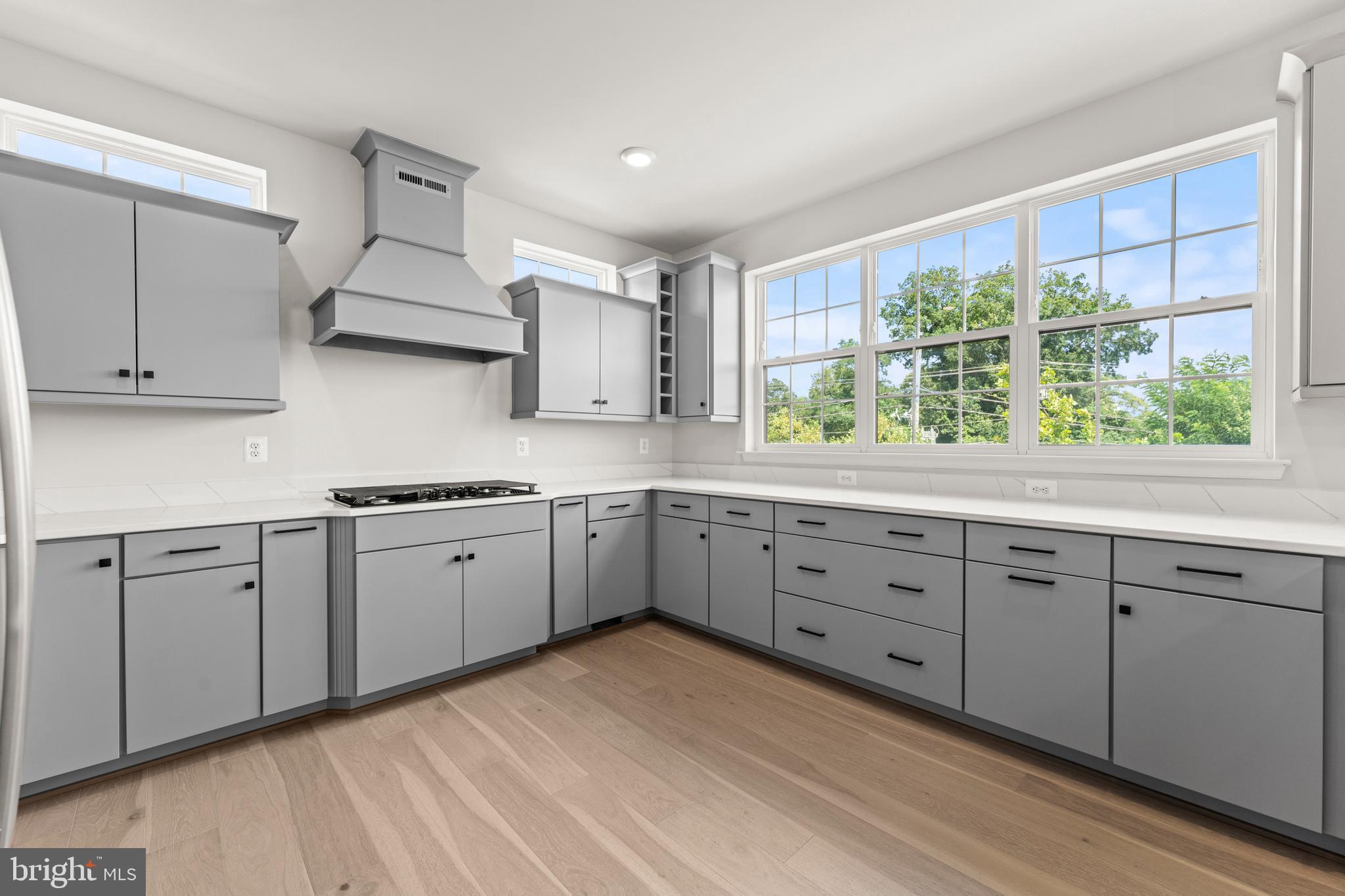 623 Trimaran Way Oxon Hill, MD 20745 - Photo 11 of 45 a kitchen with cabinets oven and a window