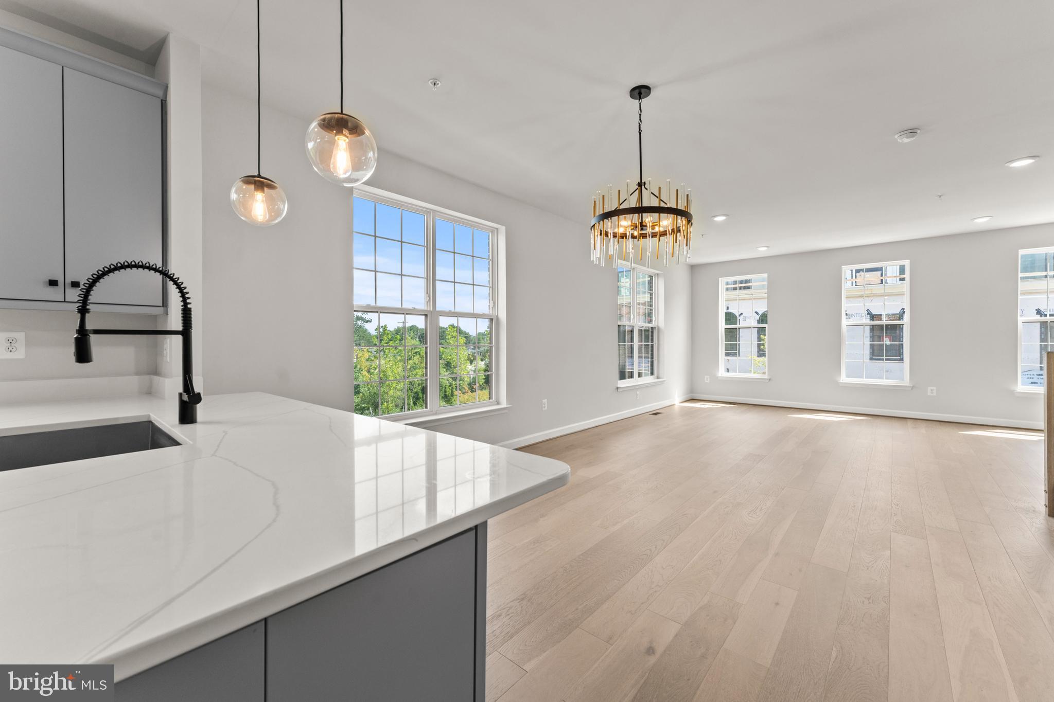 623 Trimaran Way Oxon Hill, MD 20745 - Photo 16 of 45 a kitchen with a sink and a window