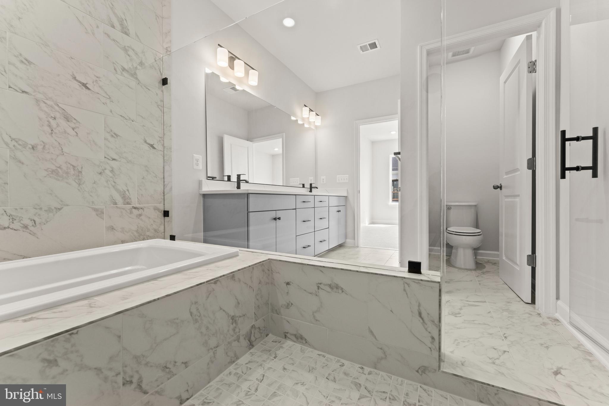 623 Trimaran Way Oxon Hill, MD 20745 - Photo 31 of 45 a spacious bathroom with a bathtub sink and toilet