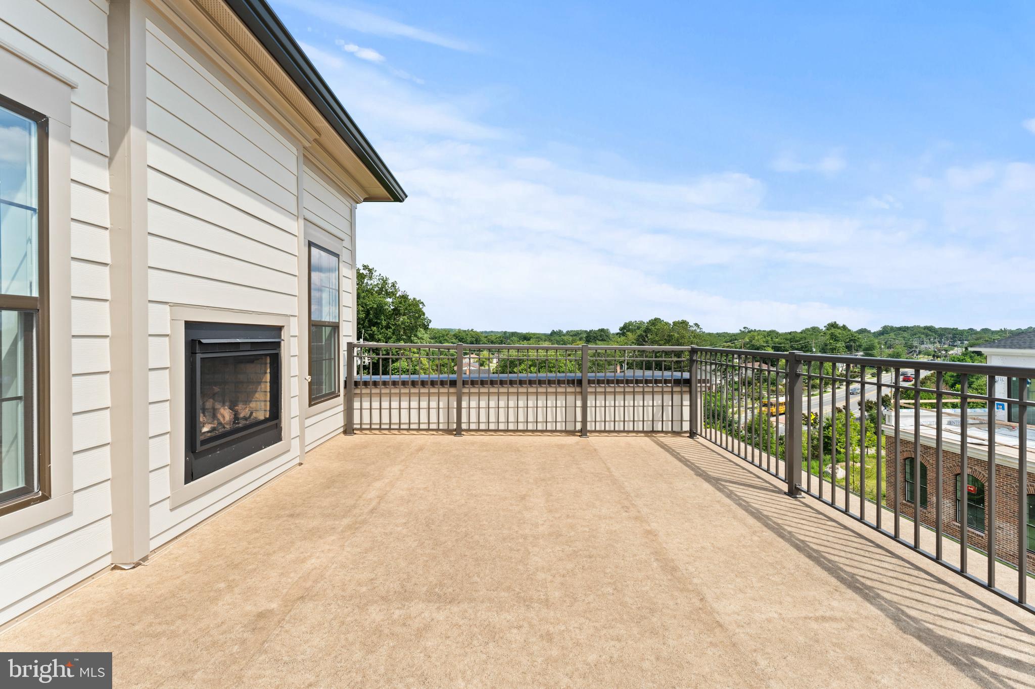 623 Trimaran Way Oxon Hill, MD 20745 - Photo 43 of 45 a view of balcony with hardwood