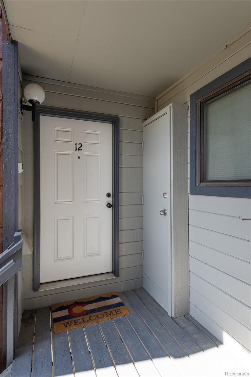 317 County Road 832, Unit 2412 Fraser, CO 80442 - Photo 14 of 17 a view of a door and a window