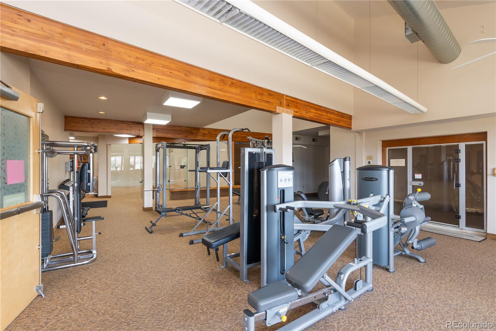 317 County Road 832, Unit 2412 Fraser, CO 80442 - Photo 17 of 17 a view of a room with gym equipment