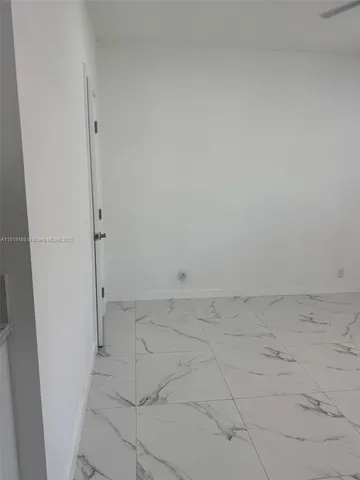 a view of a small space