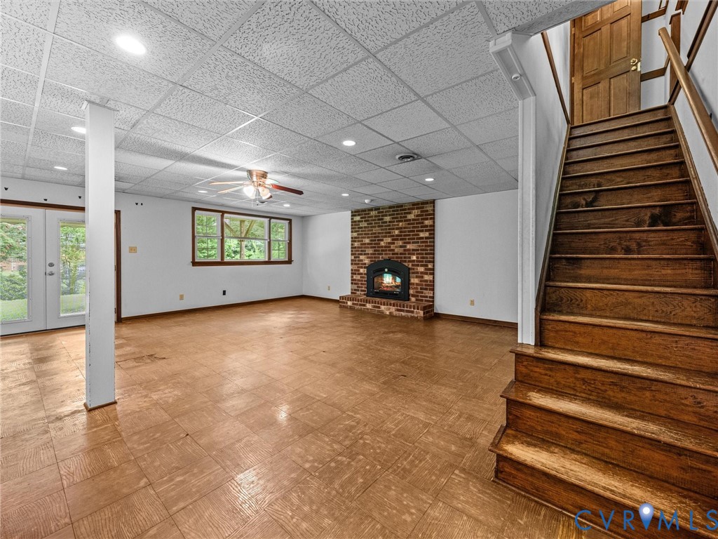 9940 Trebeck Road North Chesterfield, VA 23236 - Photo 30 of 53 Basement Rec Room