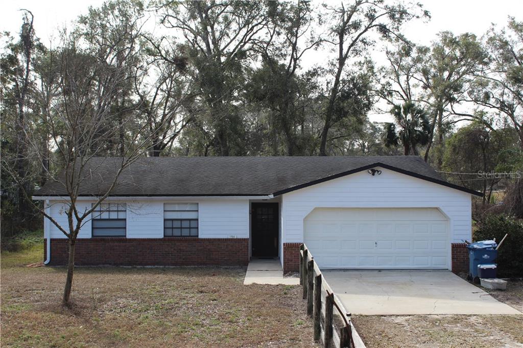 1166 Spring Garden Ranch Road De Leon Springs, FL 32130 - Photo 1 of 1 Front View